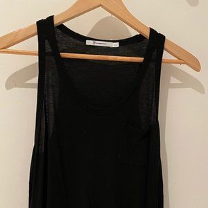 Alexander Wang Racerback Tank -- black XS